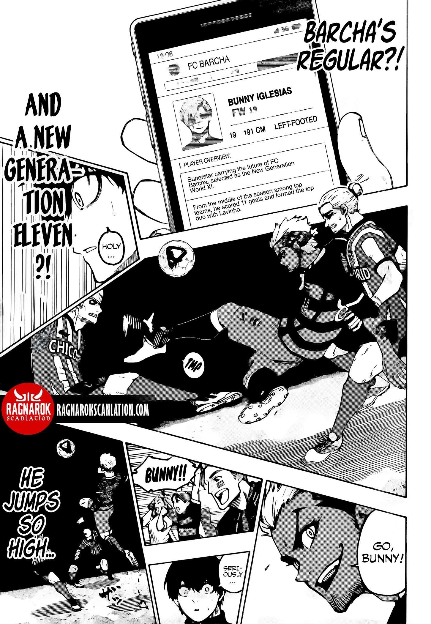 Blue Lock Chapter 307 - Page 19