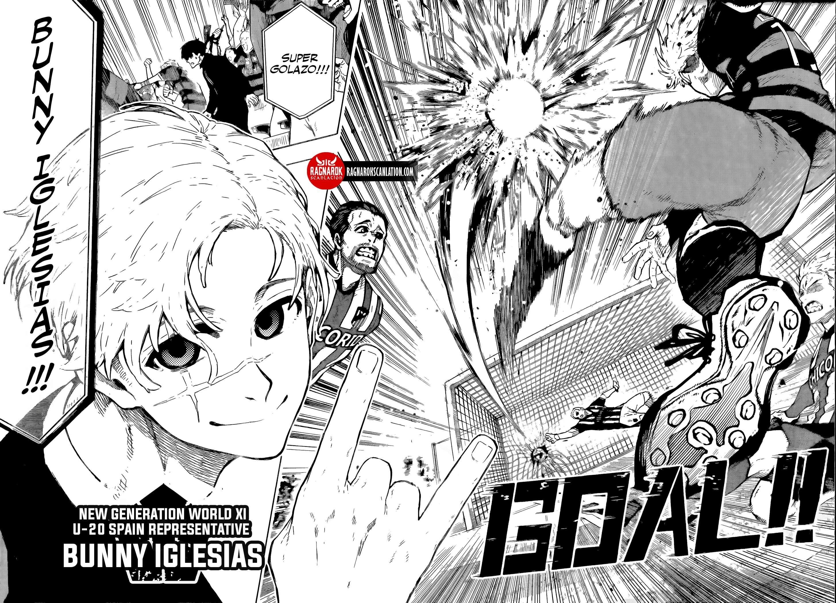 Blue Lock Chapter 307 - Page 20