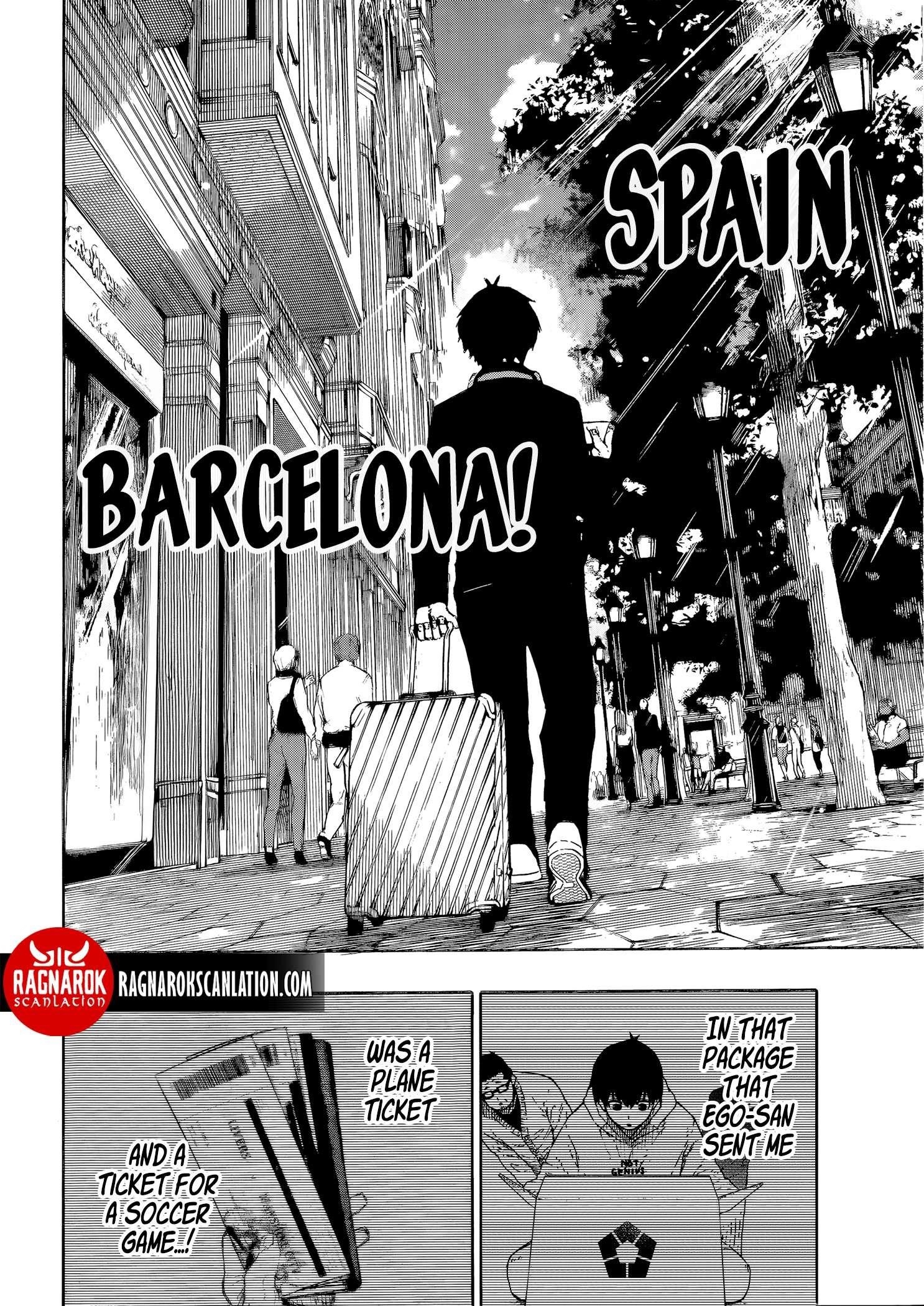 Blue Lock Chapter 307 - Page 4