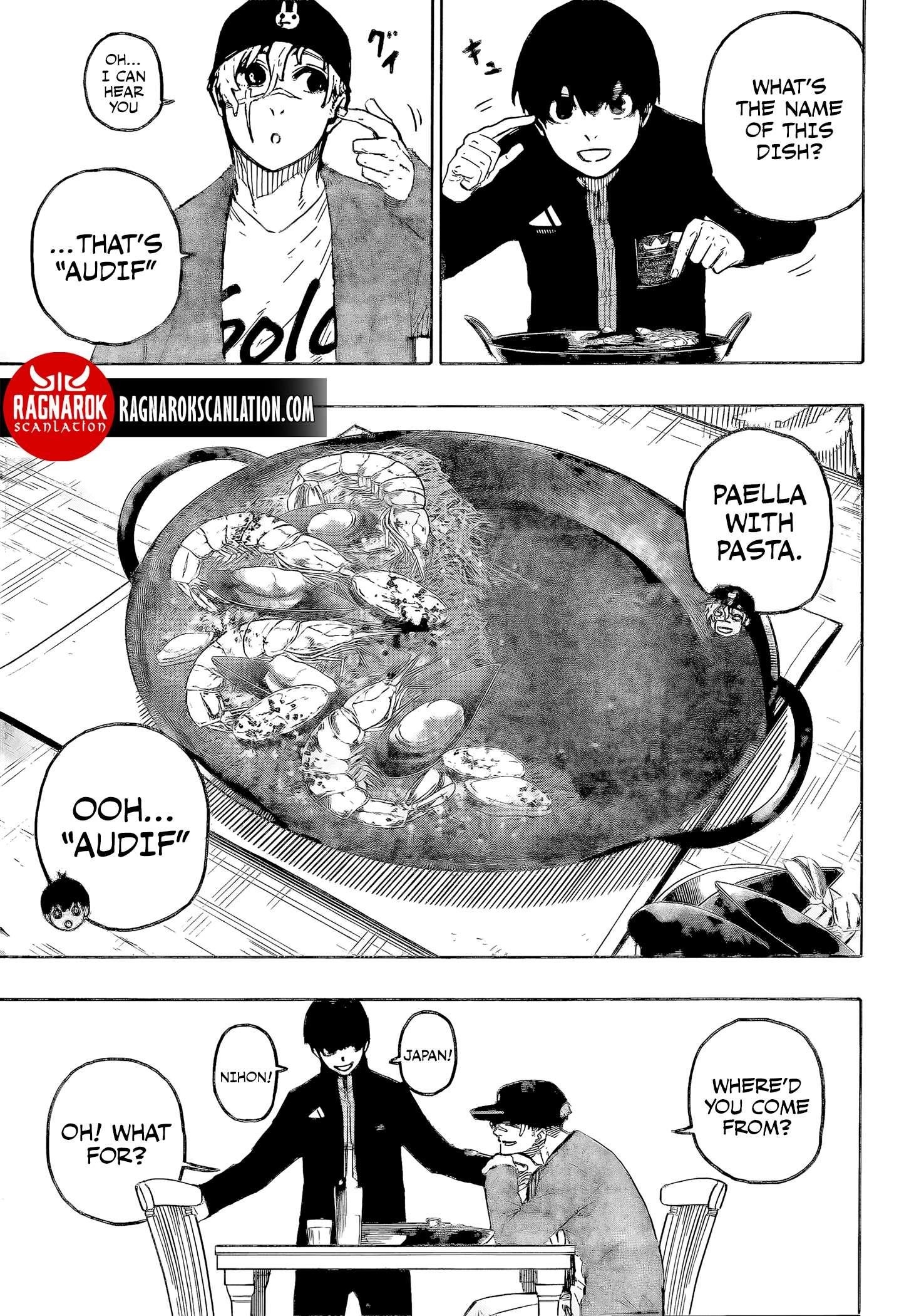 Blue Lock Chapter 307 - Page 9