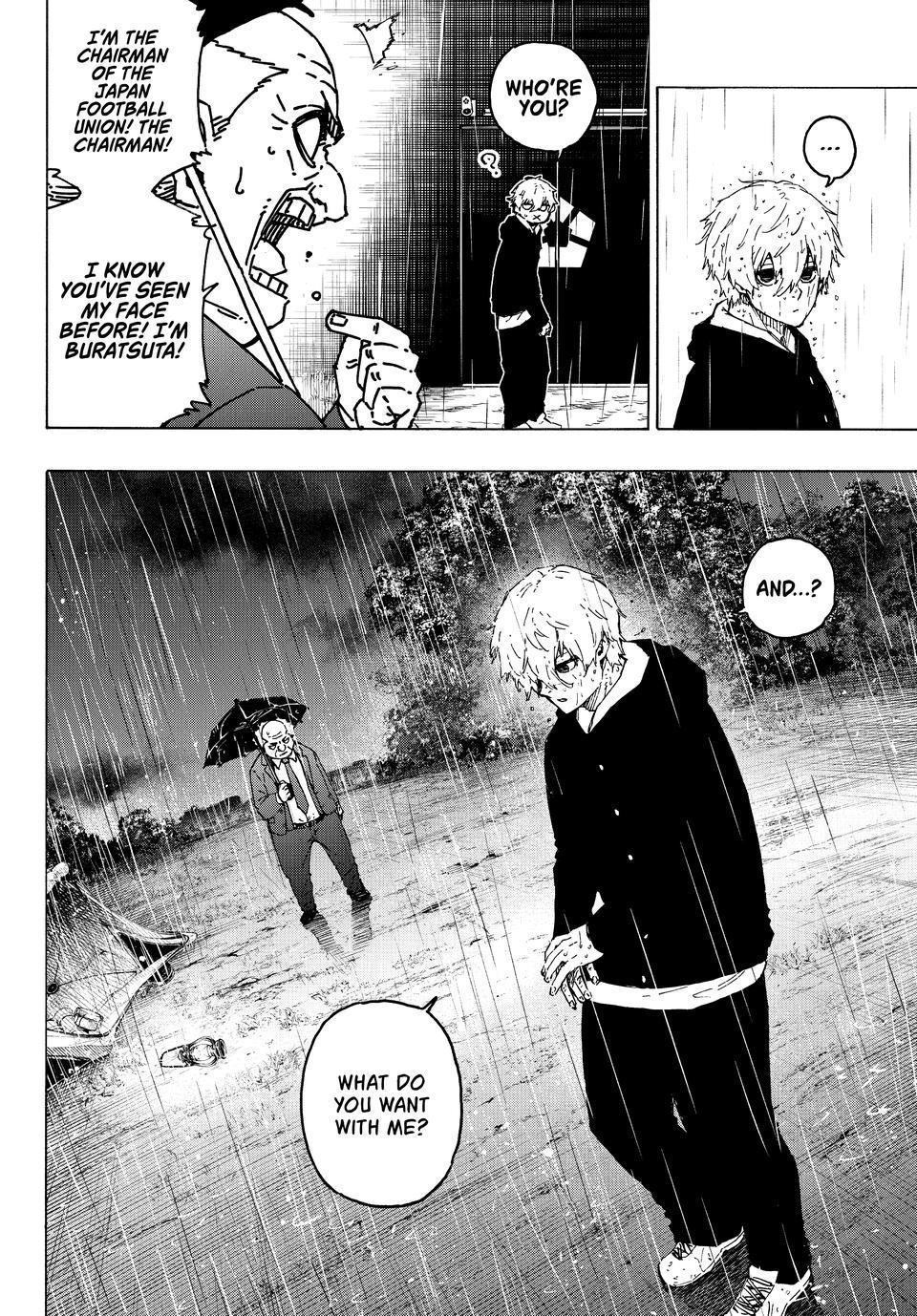 Blue Lock Chapter 308 - Page 2