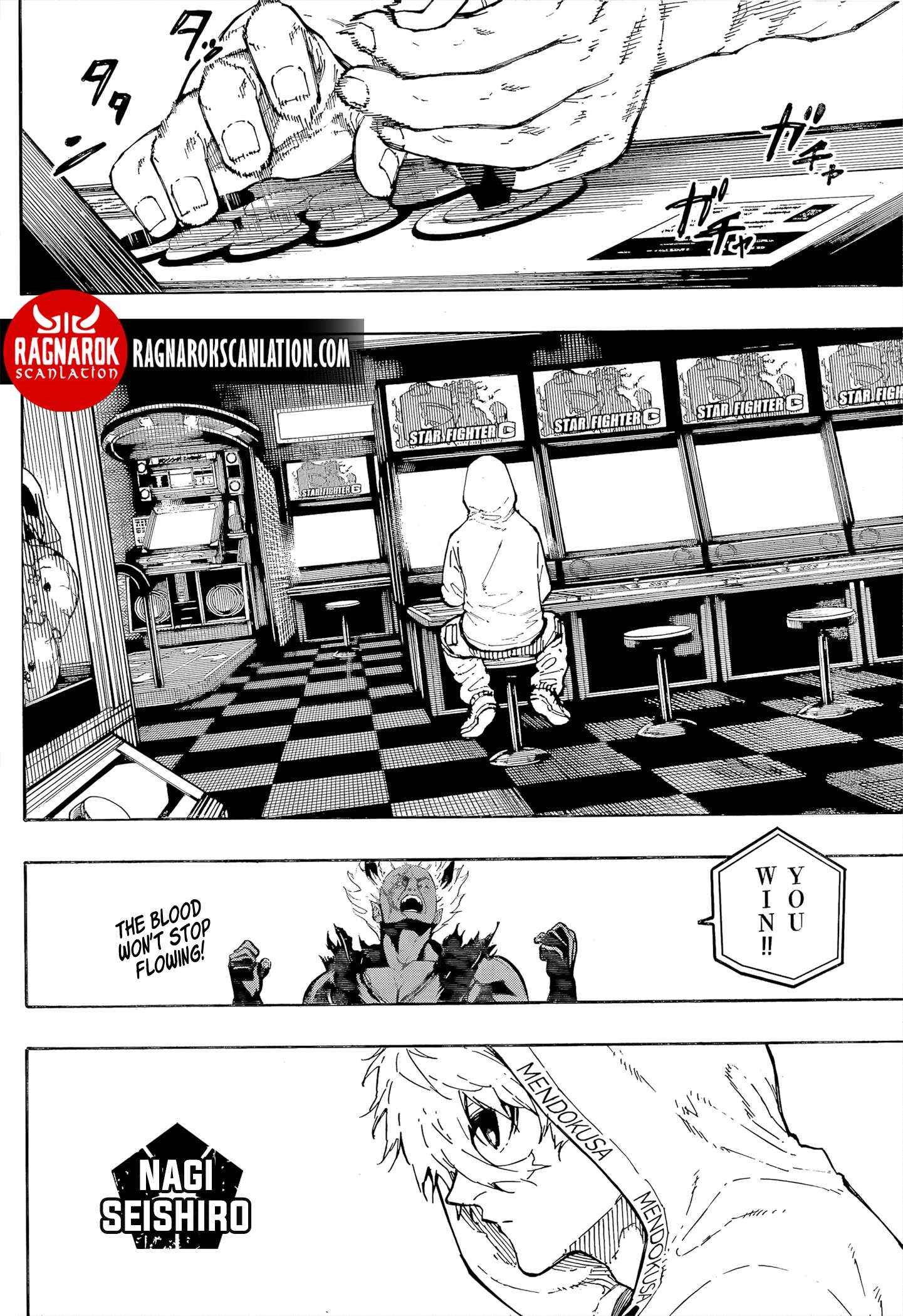 Blue Lock Chapter 309 - Page 13