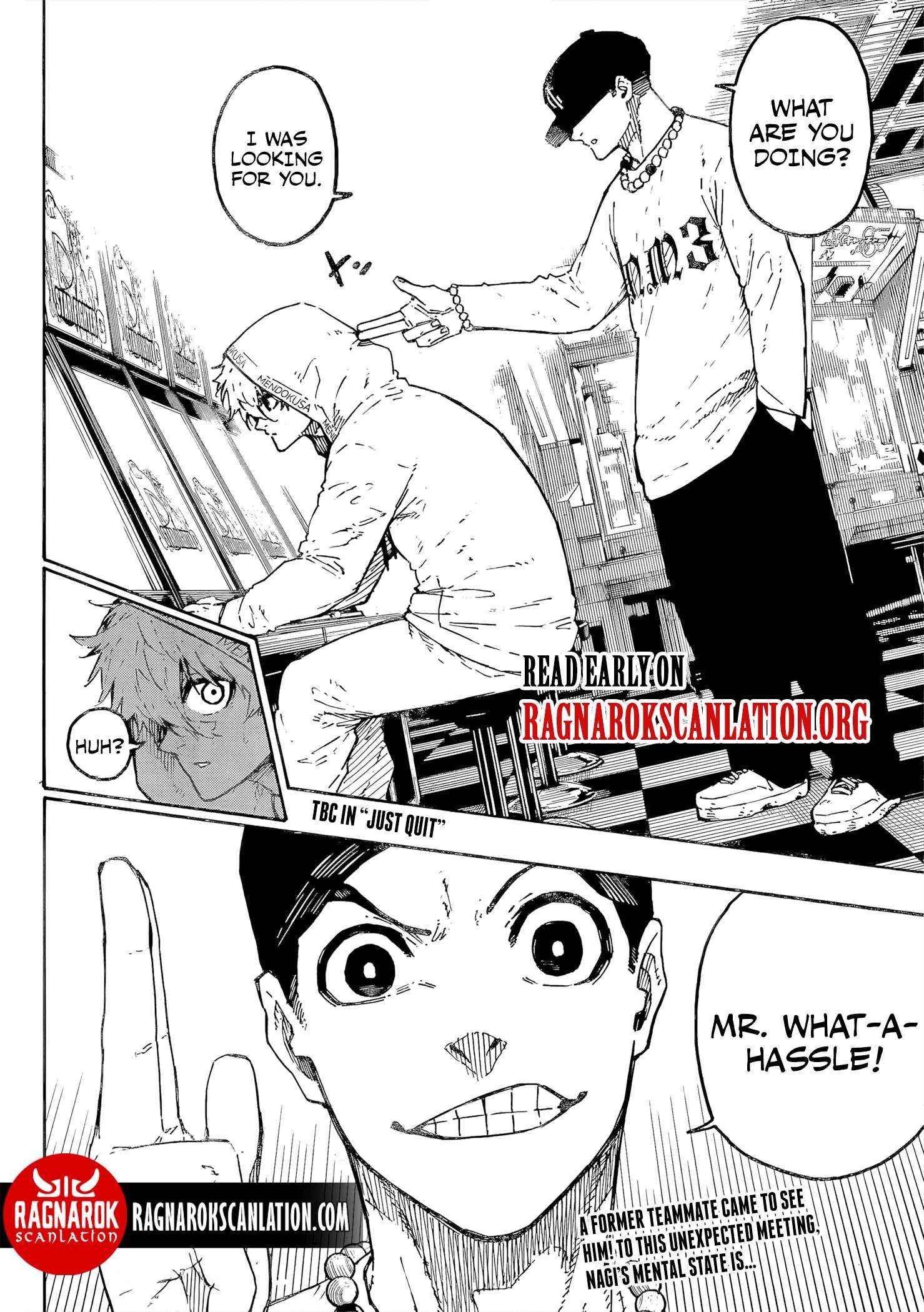 Blue Lock Chapter 309 - Page 18