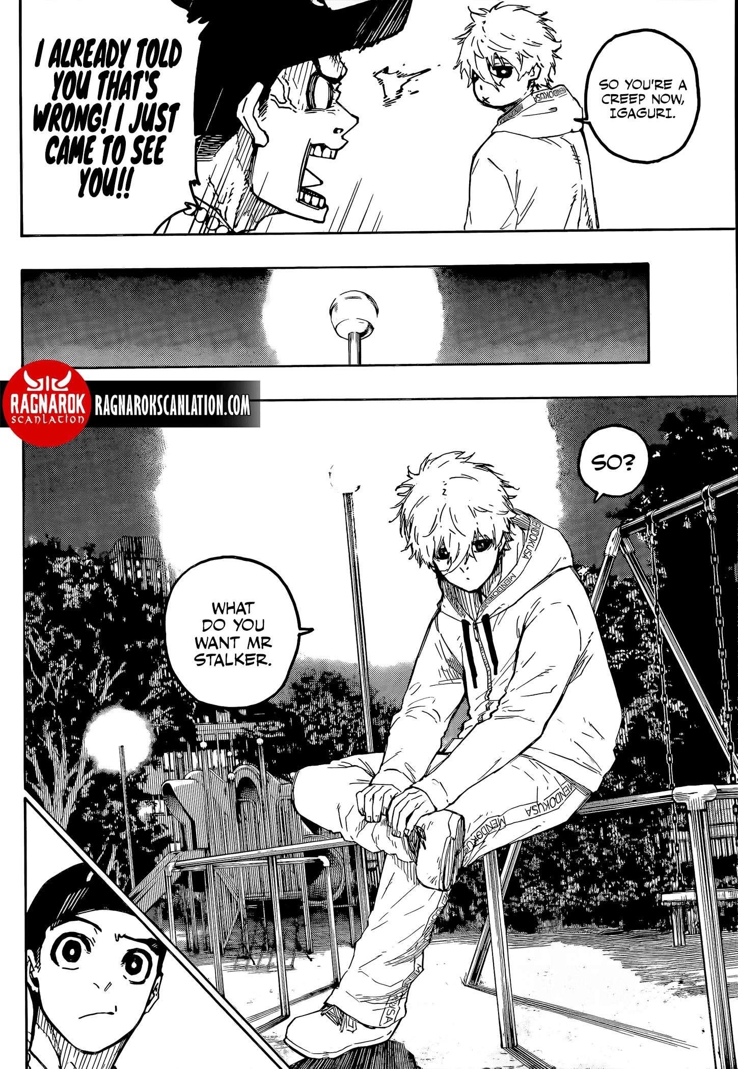 Blue Lock Chapter 310 - Page 2