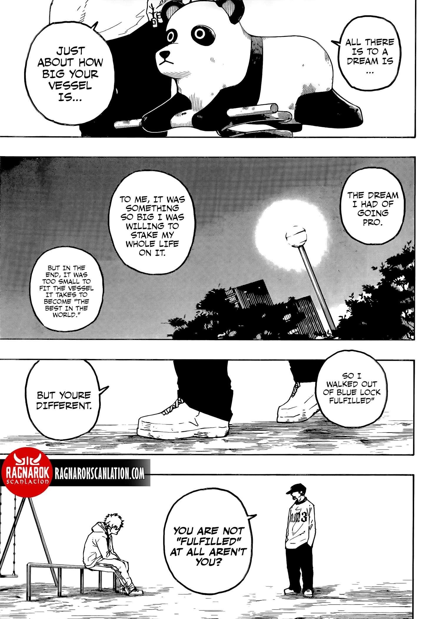 Blue Lock Chapter 310 - Page 7