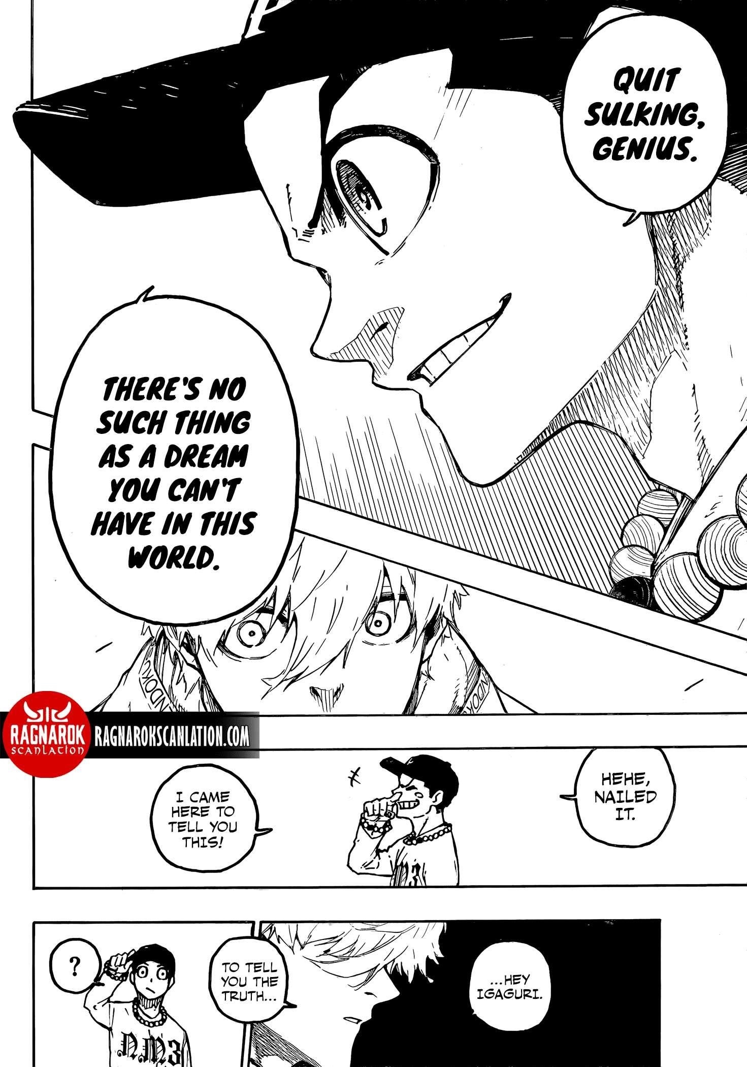 Blue Lock Chapter 310 - Page 8