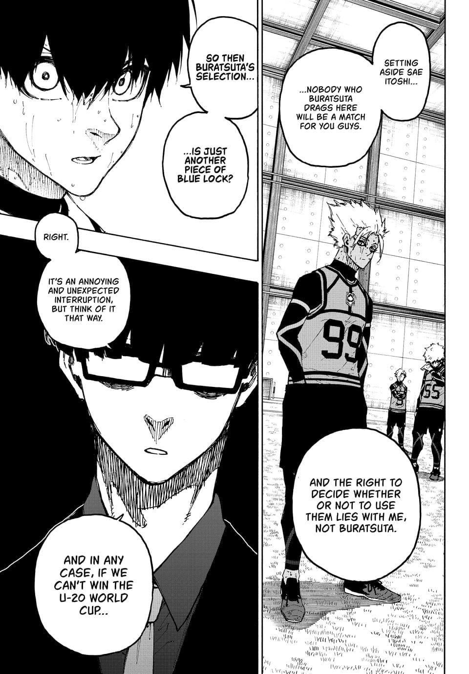 Blue Lock Chapter 311 - Page 15