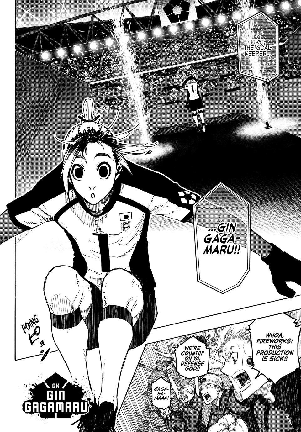 Blue Lock Chapter 312 - Page 3