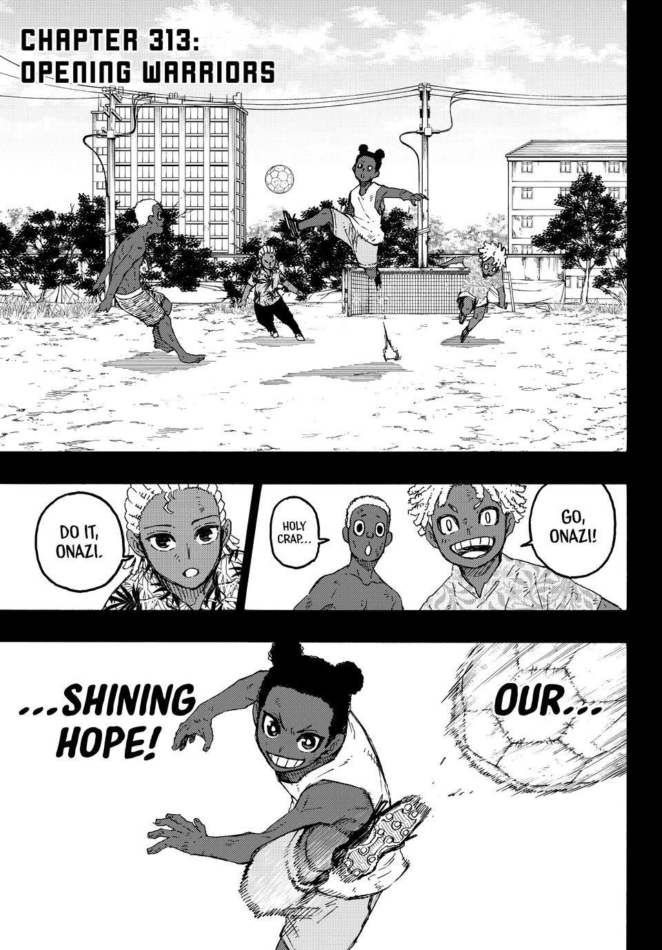 Blue Lock Chapter 313 - Page 1