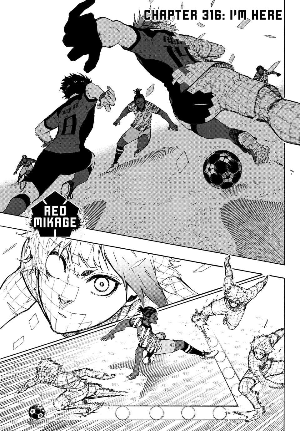 Blue Lock Chapter 316 - Page 1