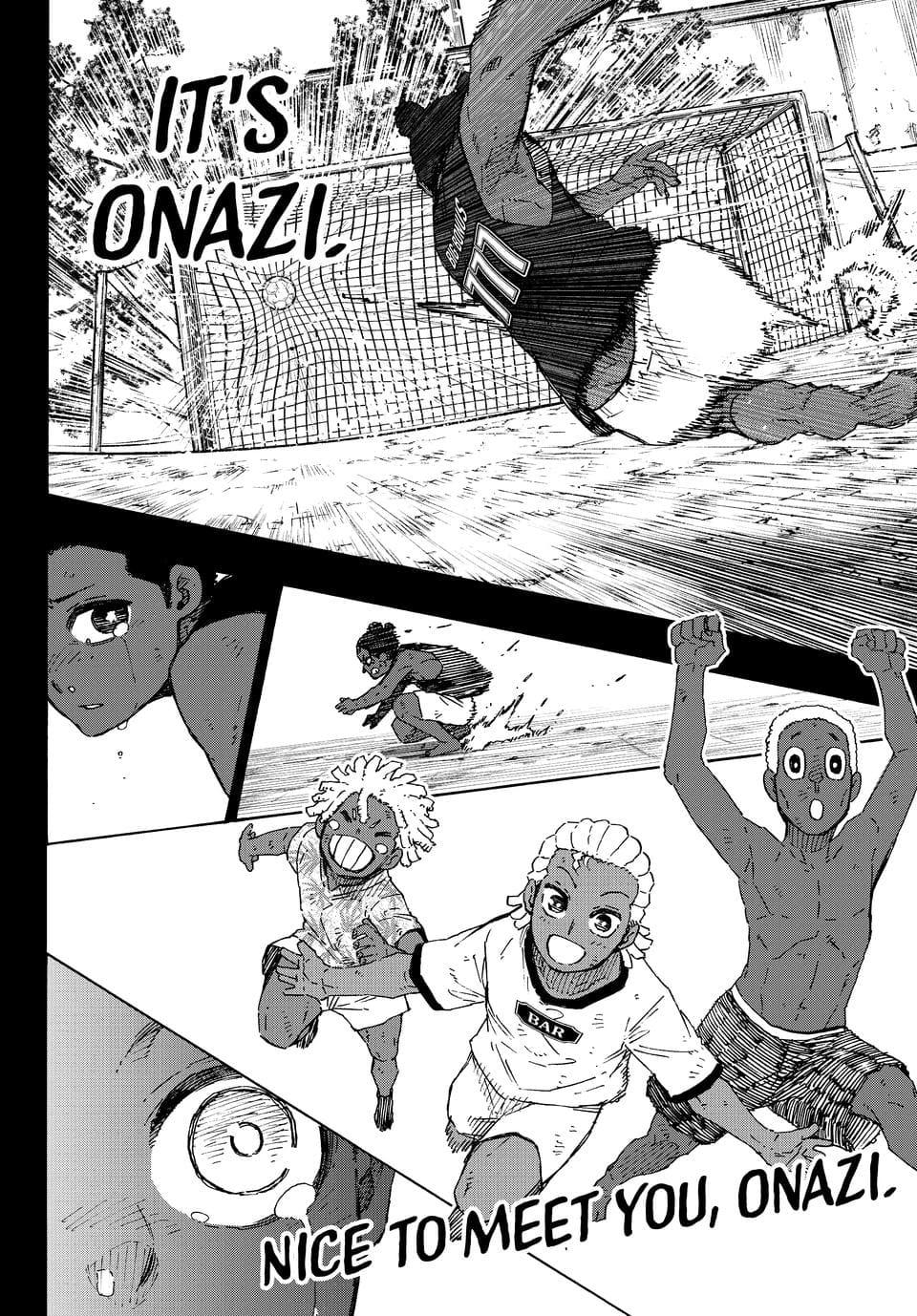 Blue Lock Chapter 316 - Page 17