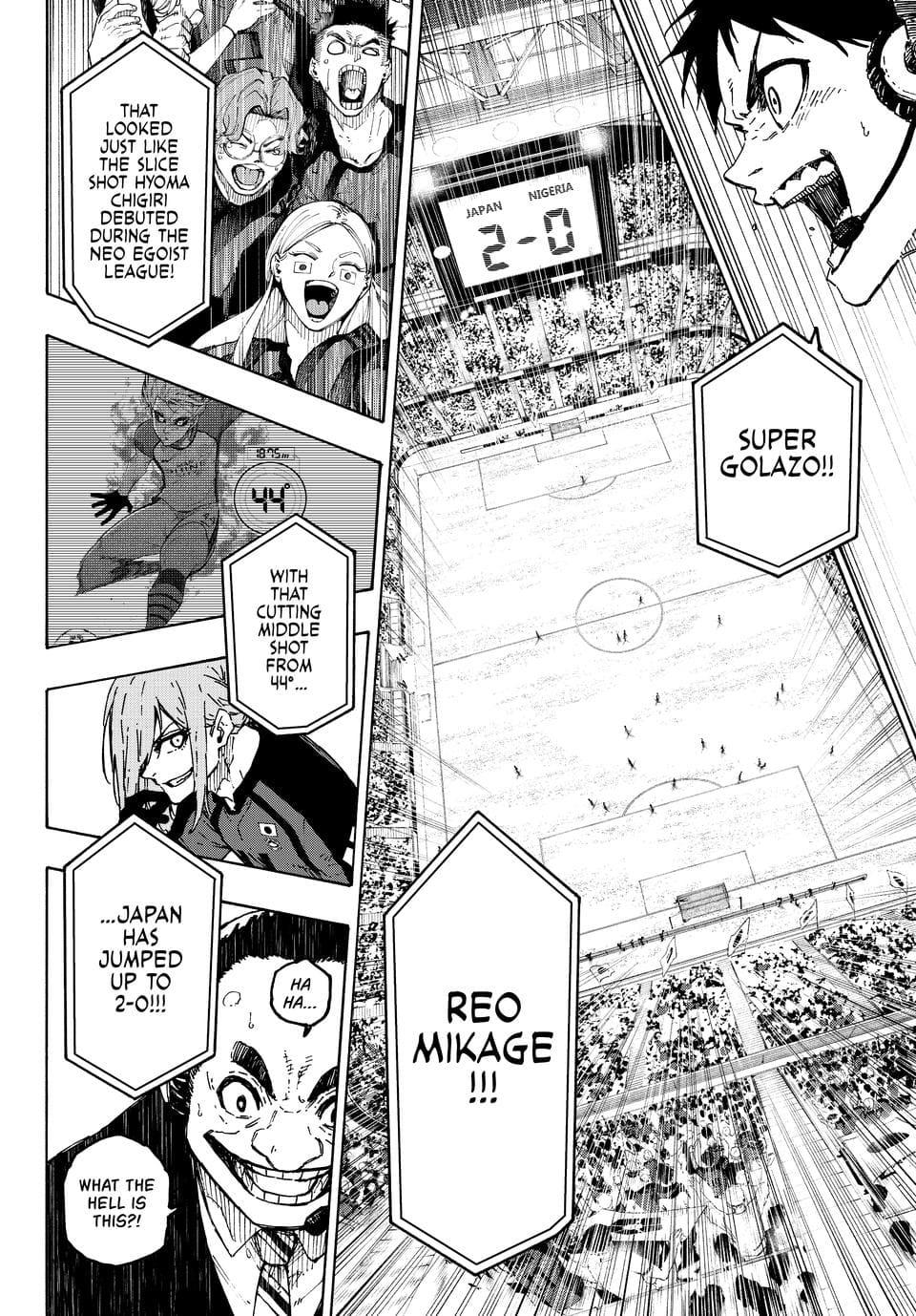 Blue Lock Chapter 316 - Page 9