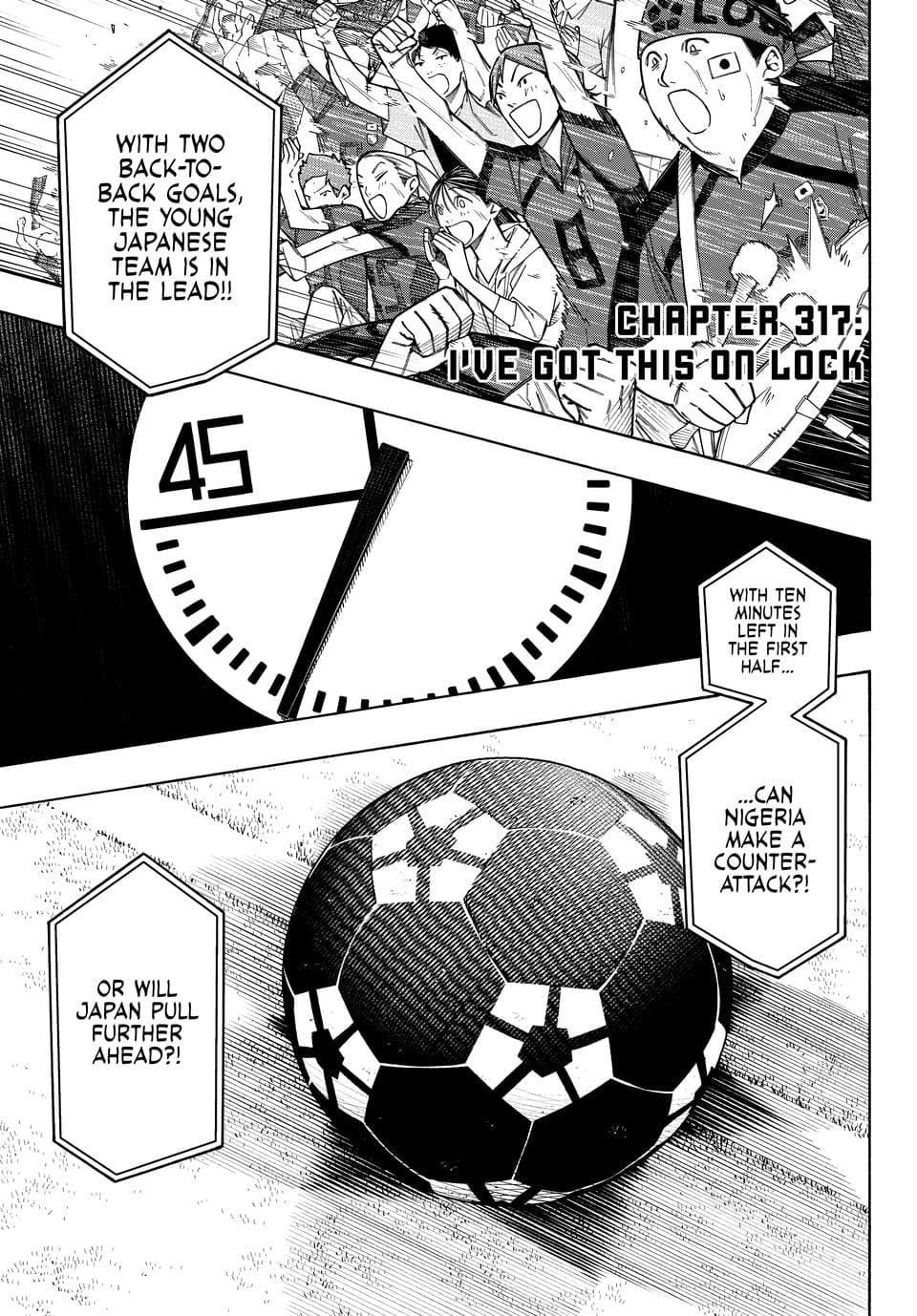 Blue Lock Chapter 317 - Page 2