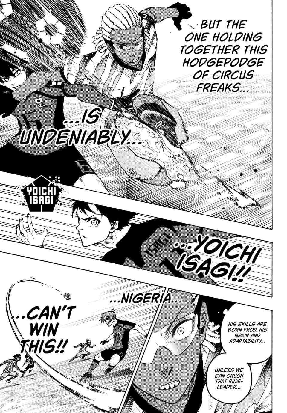 Blue Lock Chapter 317 - Page 6