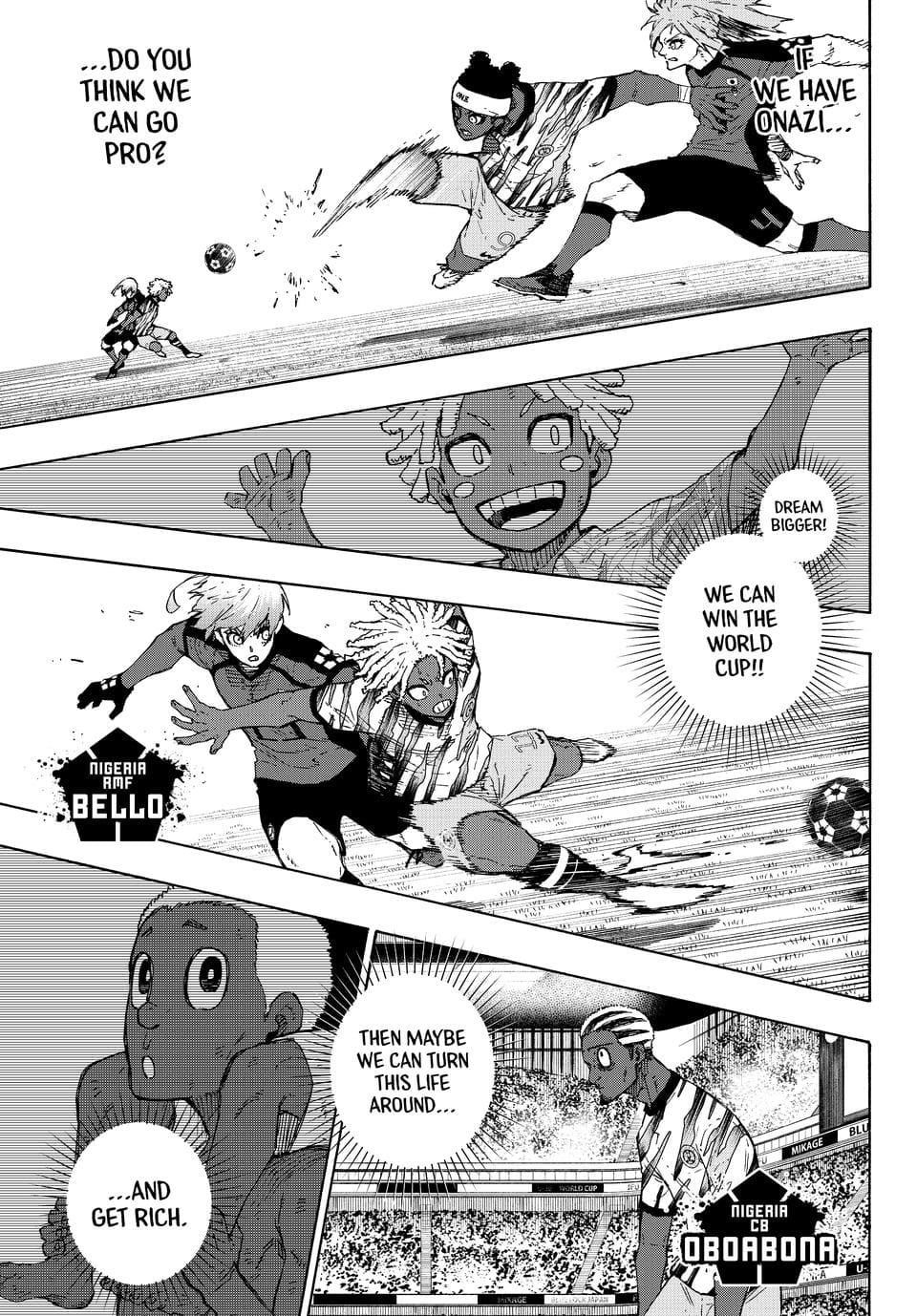 Blue Lock Chapter 317 - Page 8