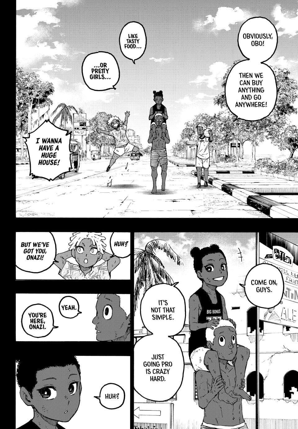 Blue Lock Chapter 317 - Page 9