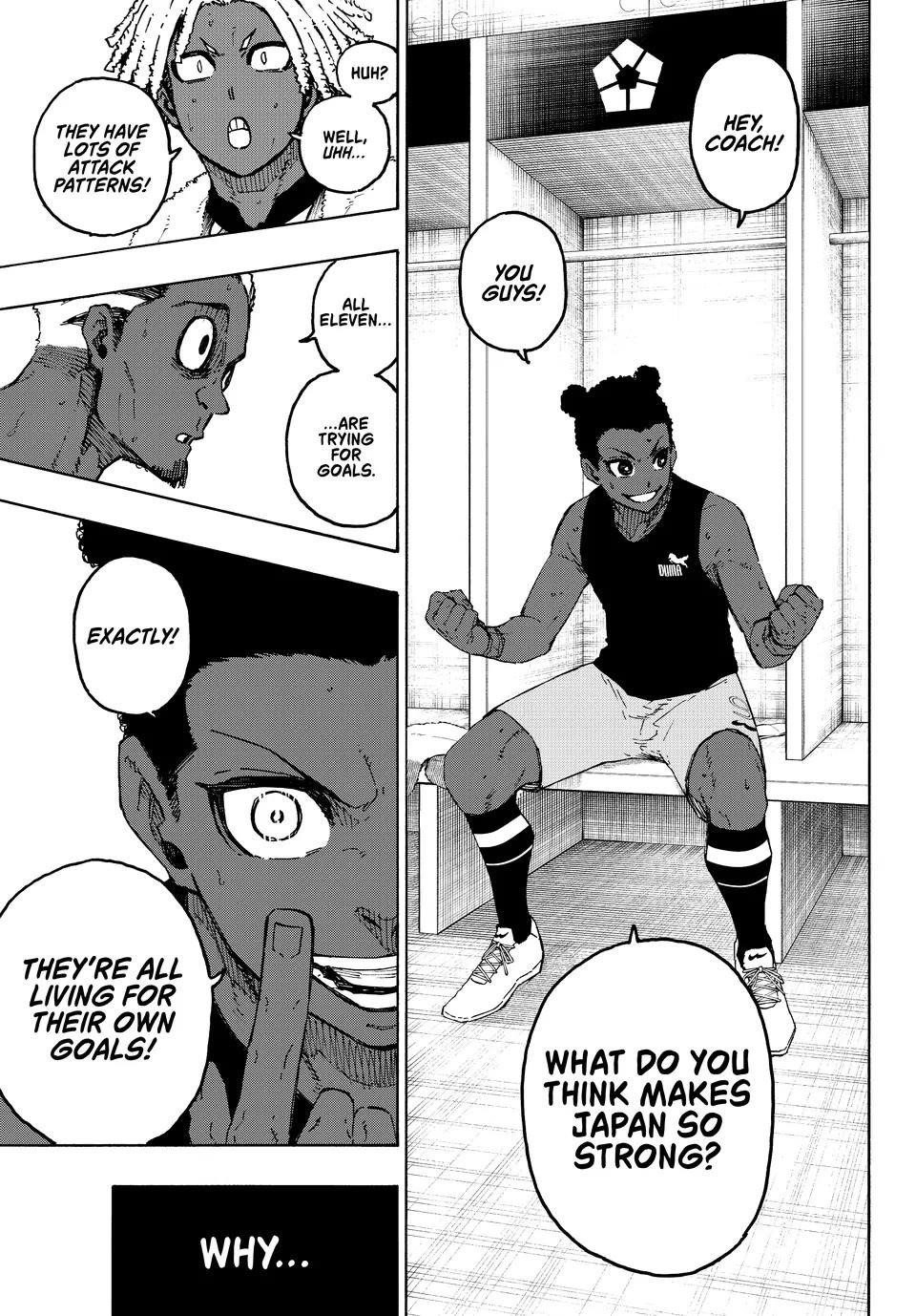 Blue Lock Chapter 318 - Page 11