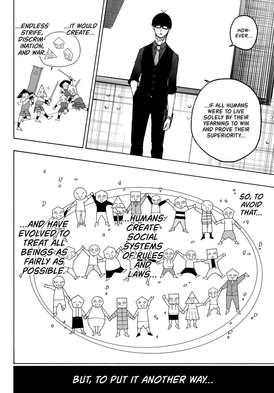 Blue Lock Chapter 318 - Page 16