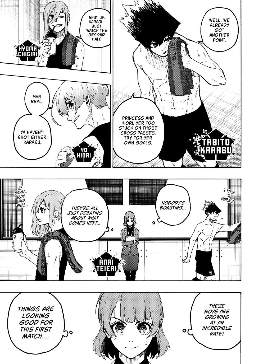 Blue Lock Chapter 318 - Page 3