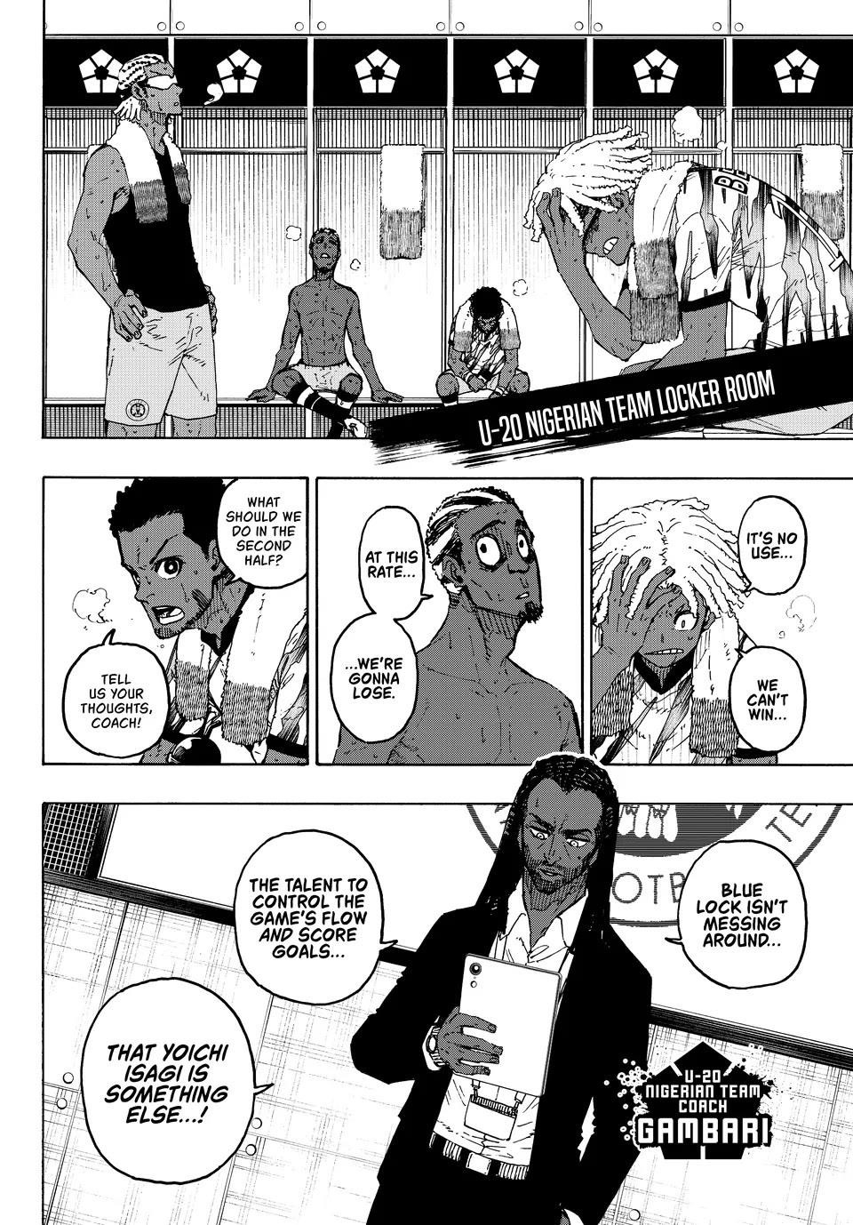 Blue Lock Chapter 318 - Page 8