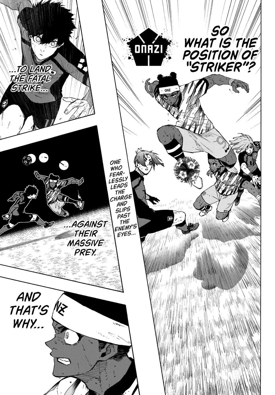 Blue Lock Chapter 319 - Page 11