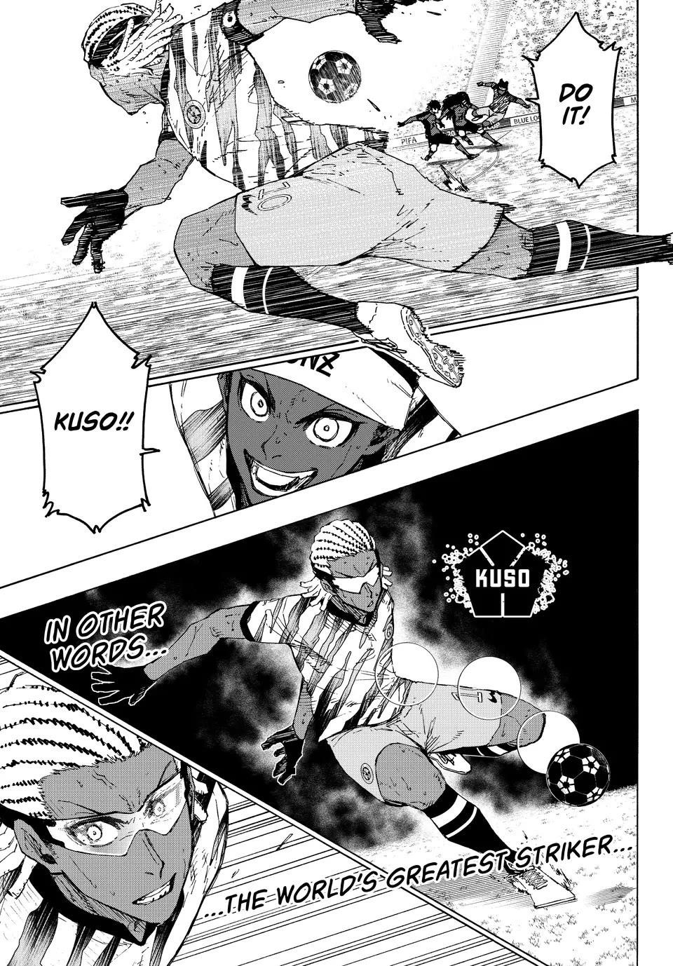 Blue Lock Chapter 319 - Page 14