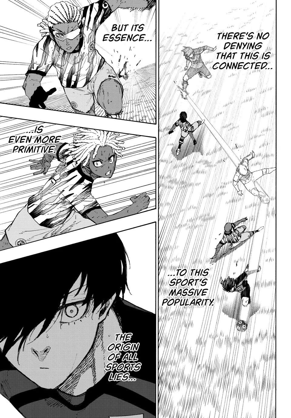 Blue Lock Chapter 319 - Page 3