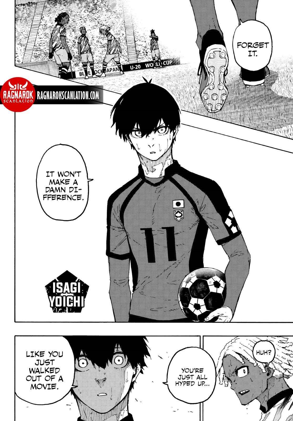 Blue Lock Chapter 321 - Page 11