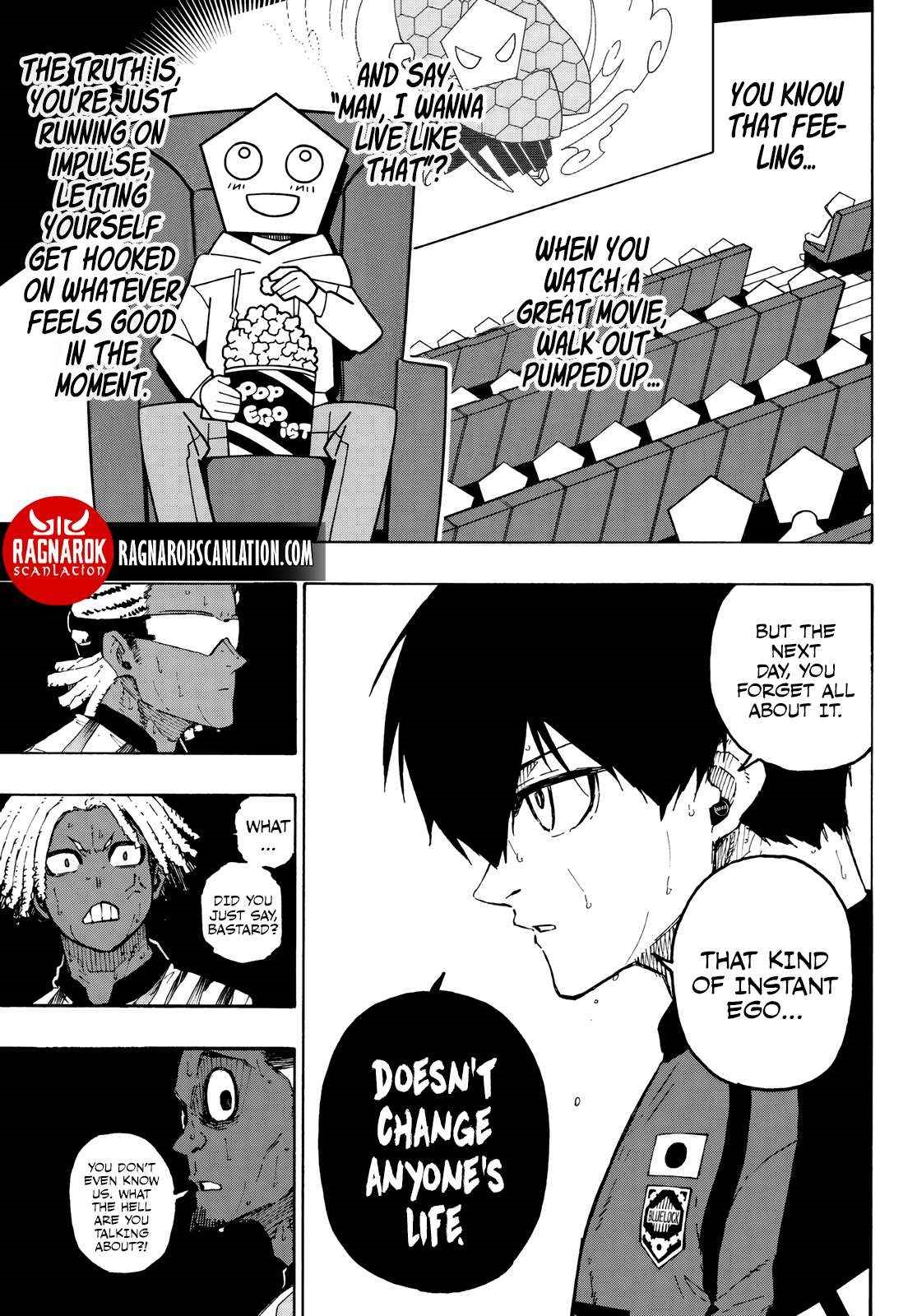 Blue Lock Chapter 321 - Page 12