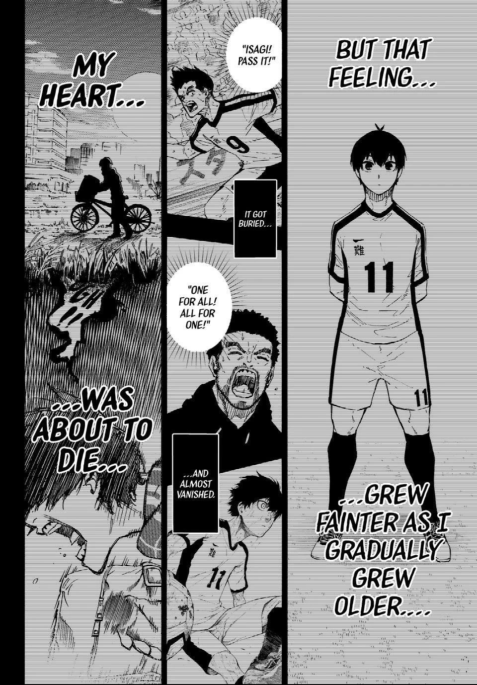 Blue Lock Chapter 322 - Page 13