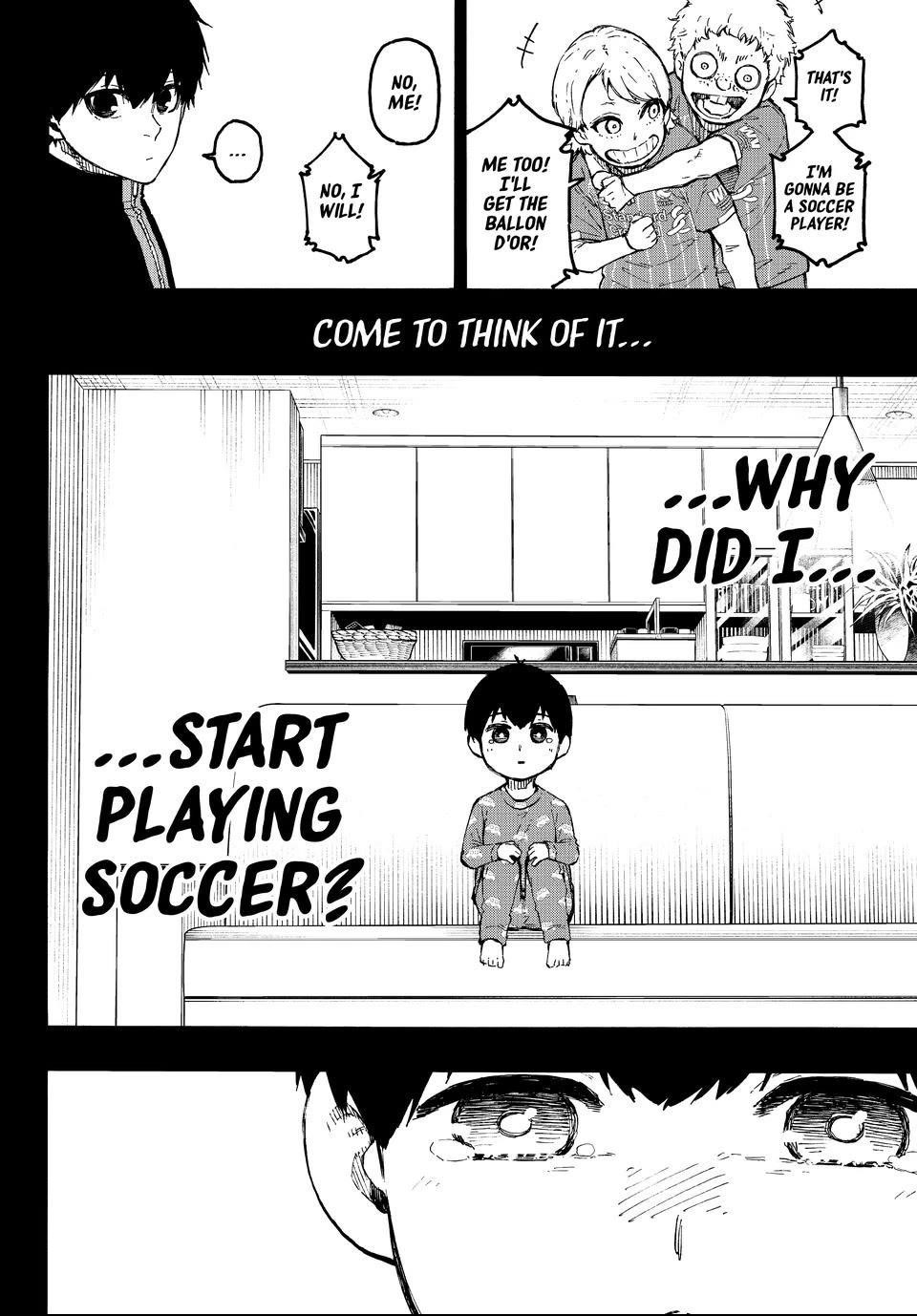 Blue Lock Chapter 322 - Page 7