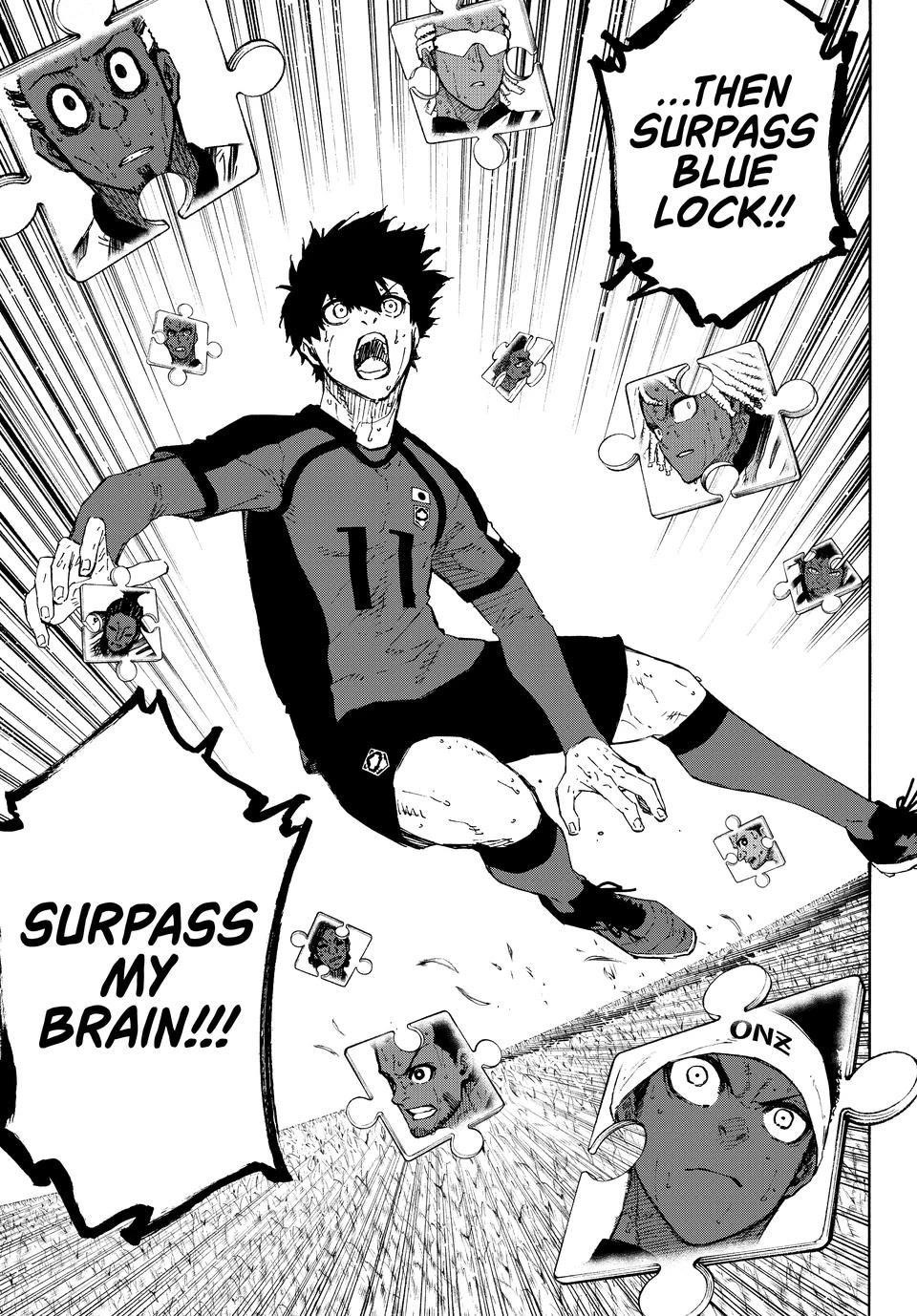 Blue Lock Chapter 323 - Page 3