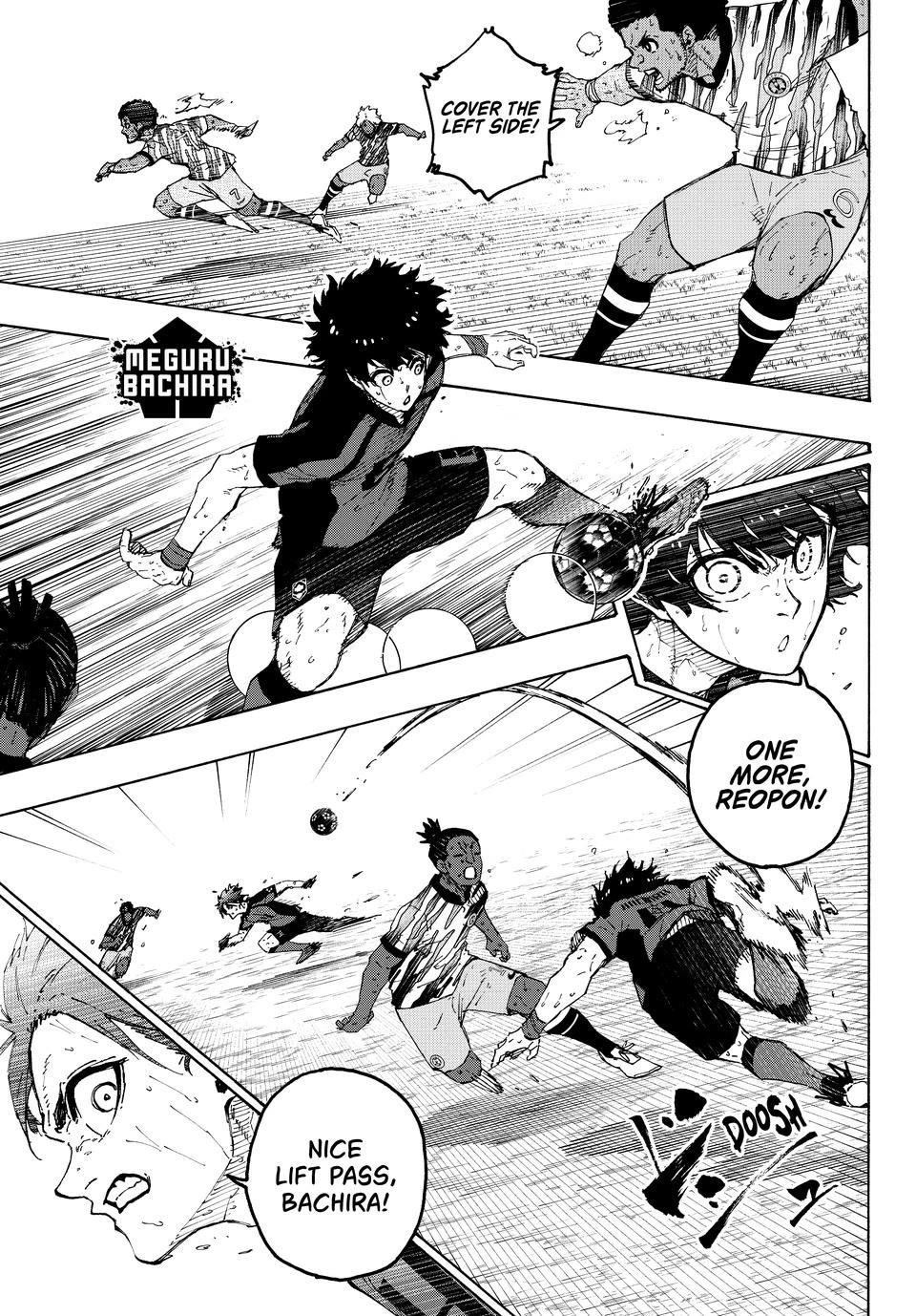 Blue Lock Chapter 323 - Page 7