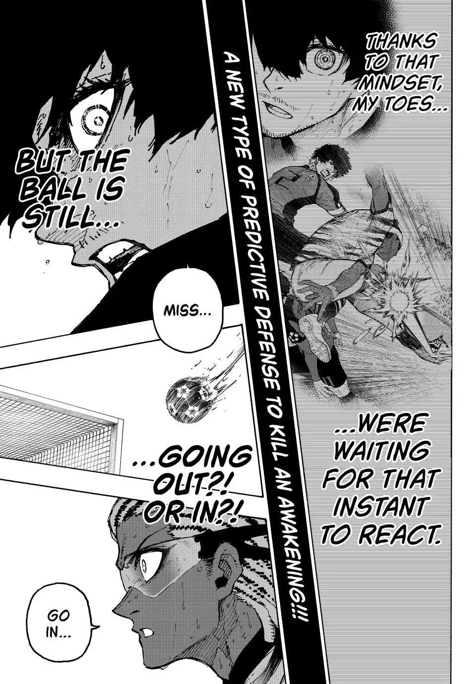 Blue Lock Chapter 324 - Page 11