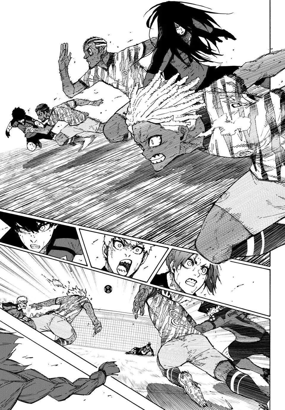 Blue Lock Chapter 324 - Page 13