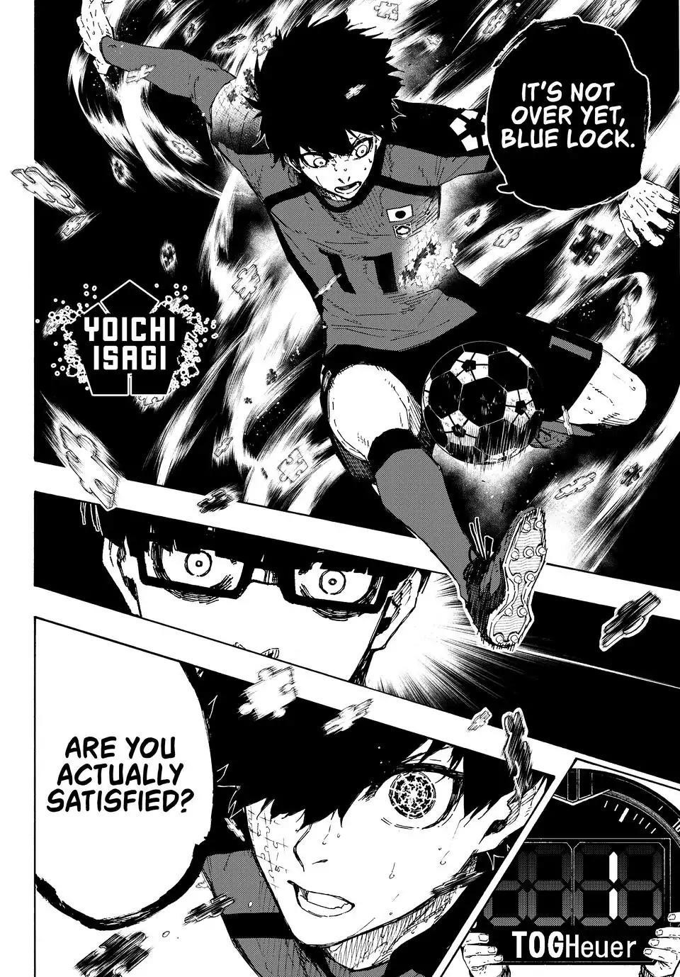 Blue Lock Chapter 324 - Page 17