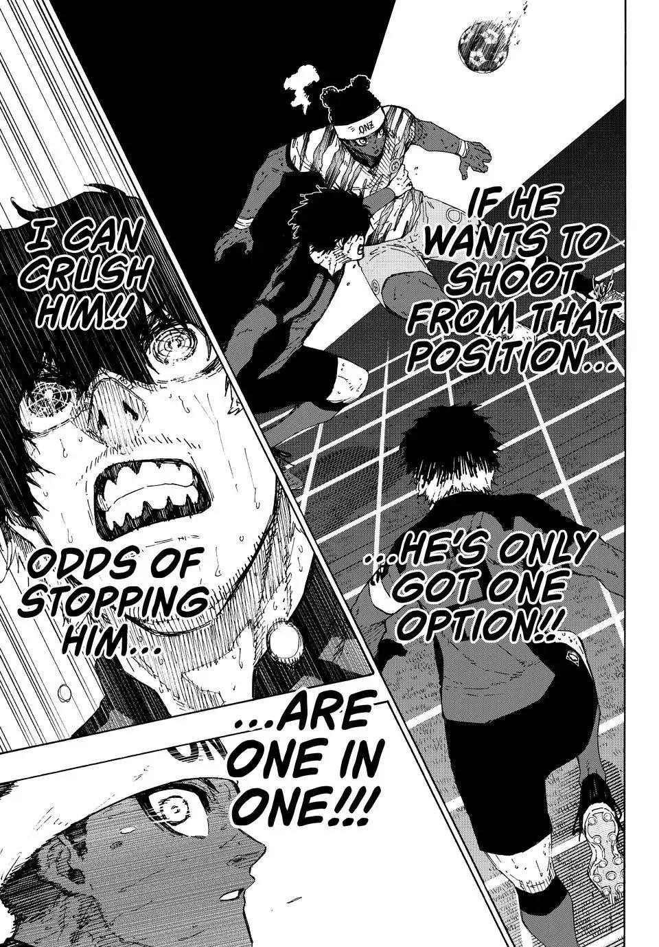 Blue Lock Chapter 324 - Page 5