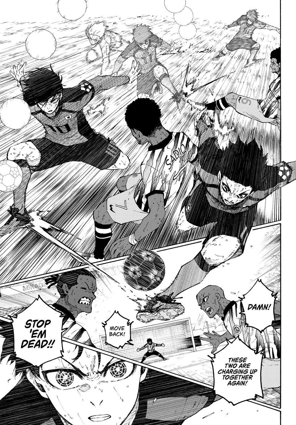 Blue Lock Chapter 325 - Page 4