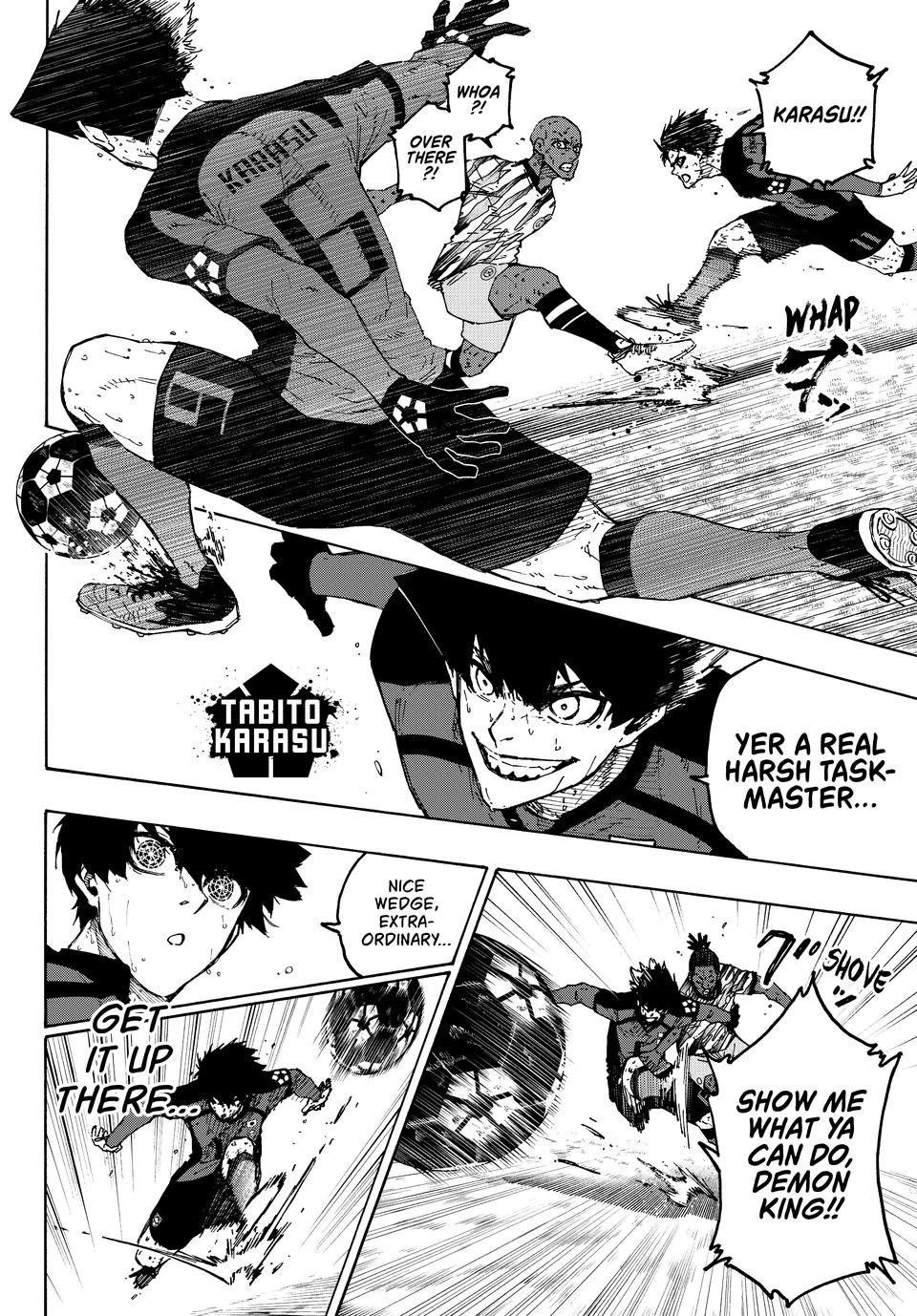 Blue Lock Chapter 325 - Page 5