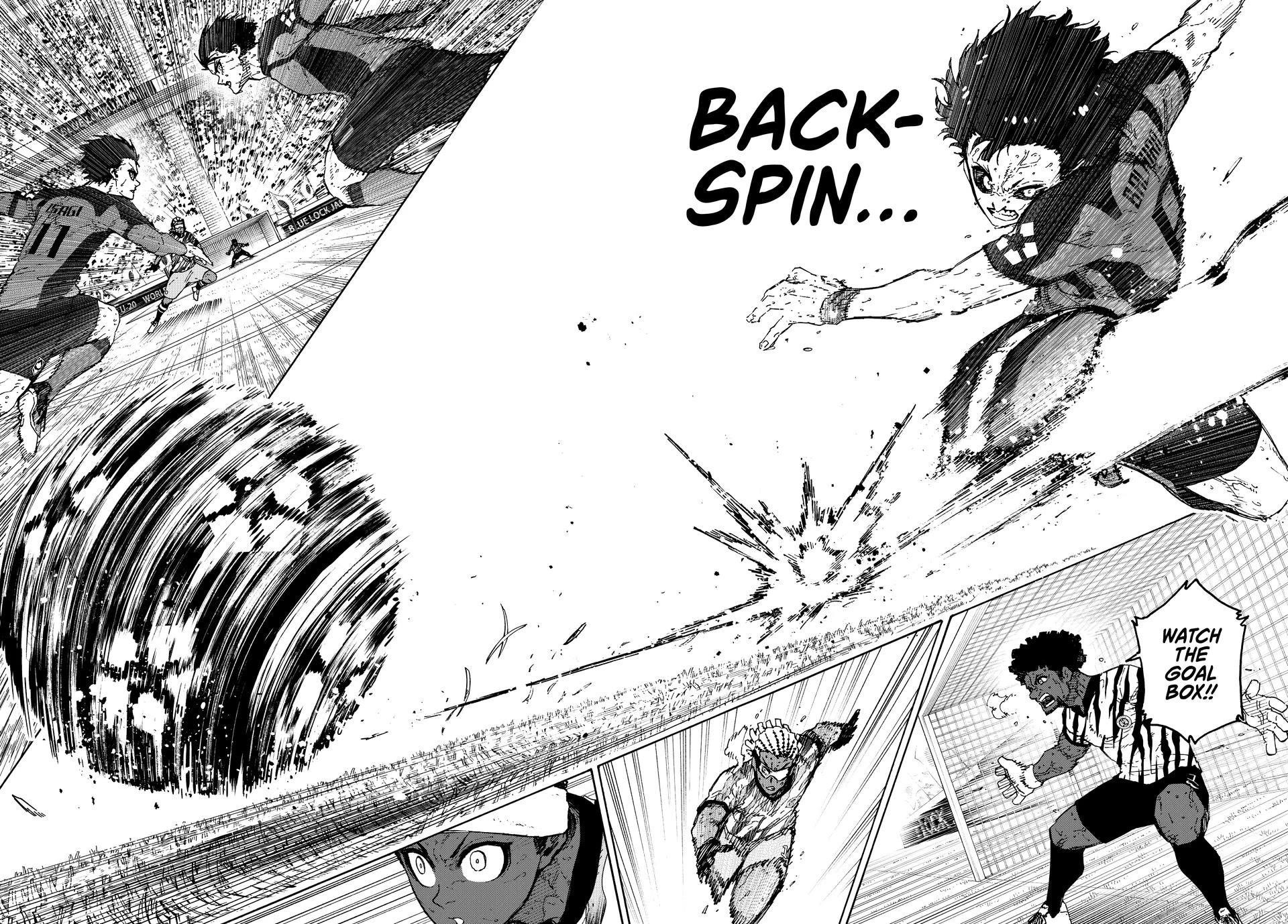 Blue Lock Chapter 325 - Page 9