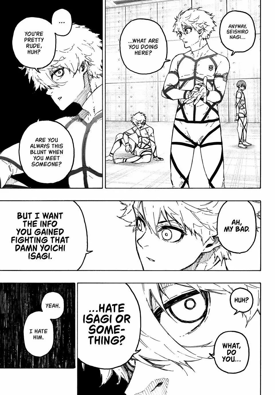 Blue Lock Chapter 327.2 - Page 3