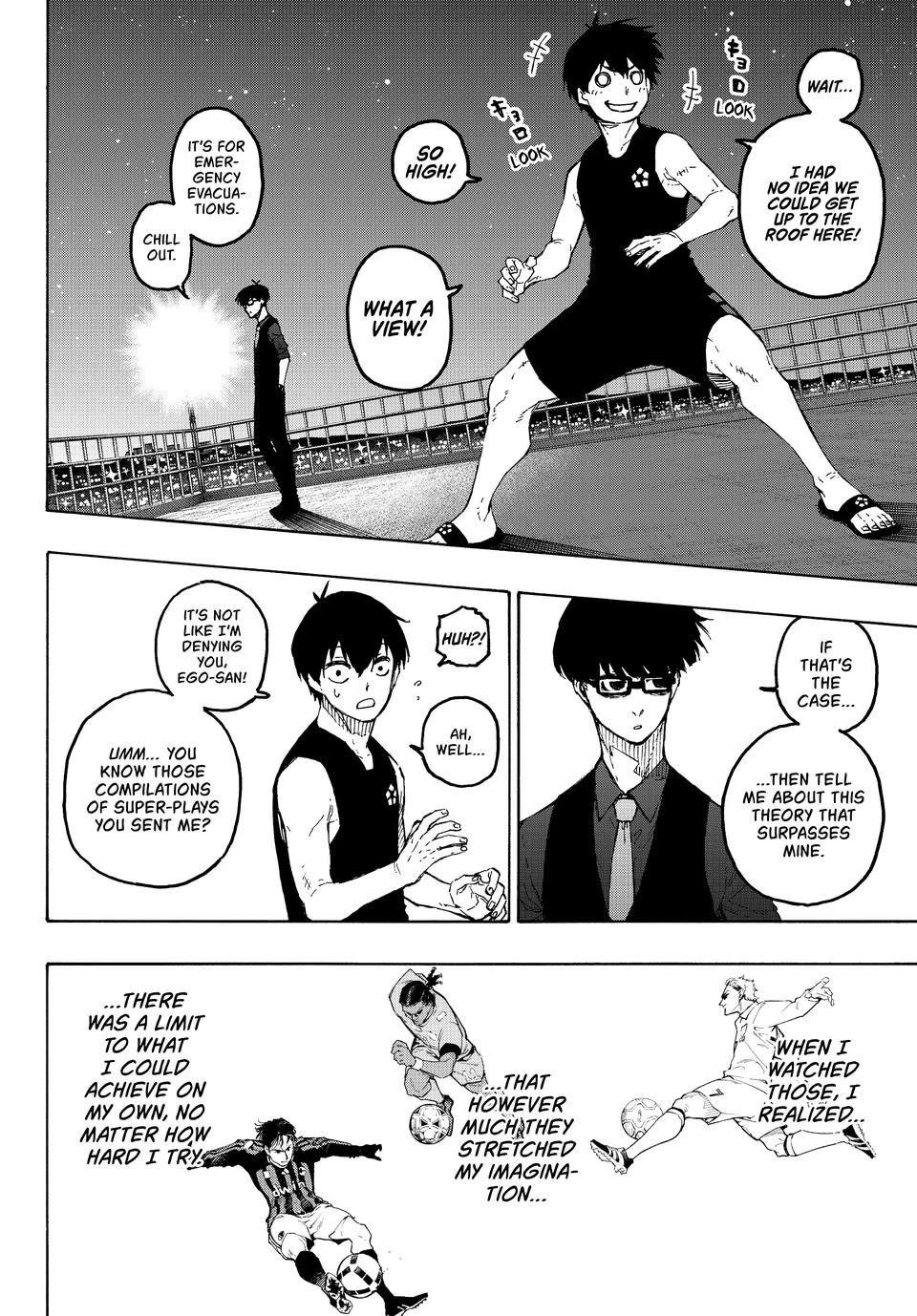 Blue Lock Chapter 328 - Page 5