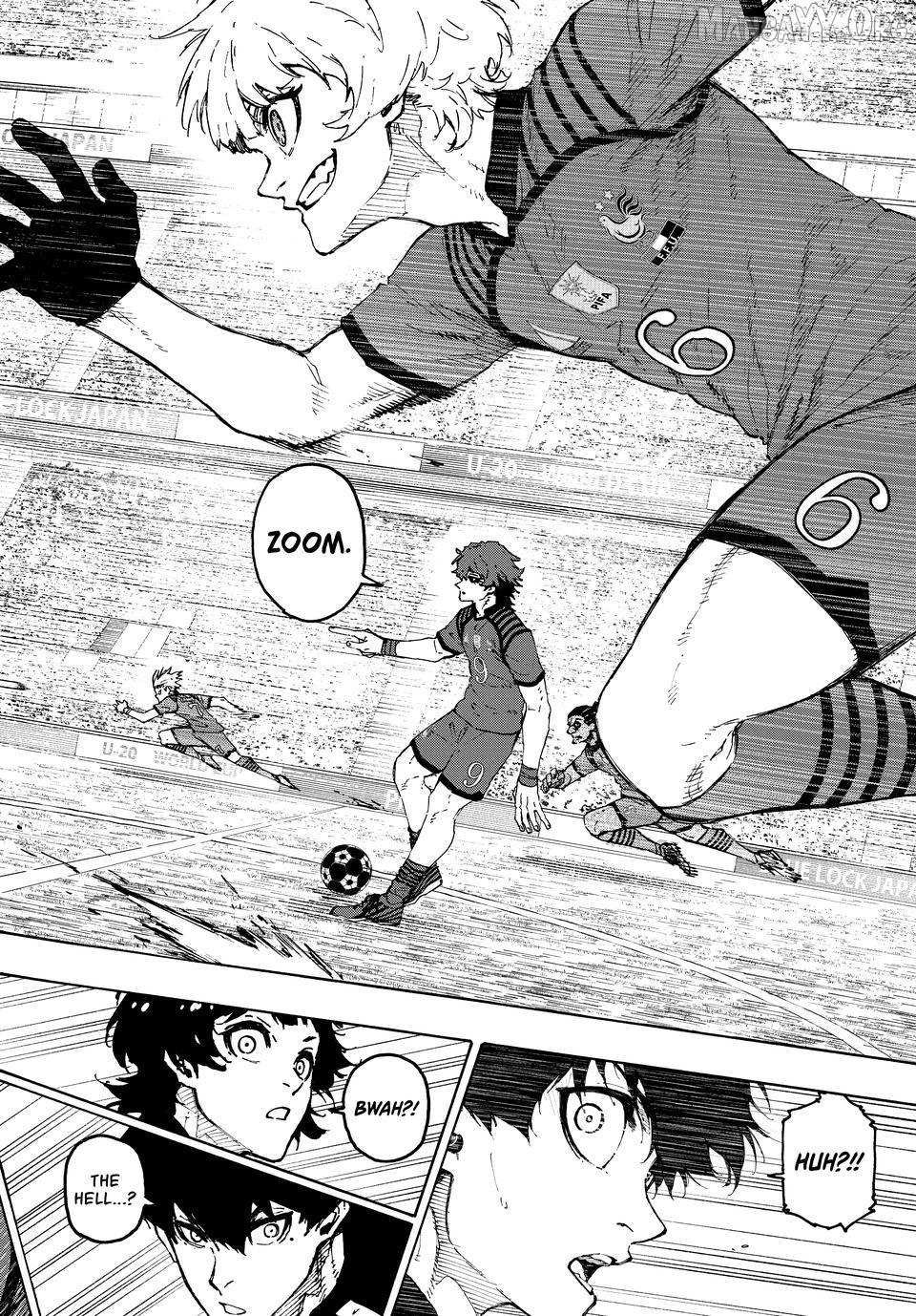 Blue Lock Chapter 330 - Page 10