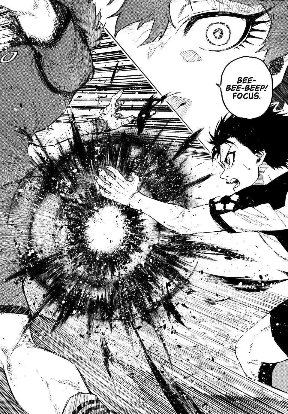 Blue Lock Chapter 330 - Page 14