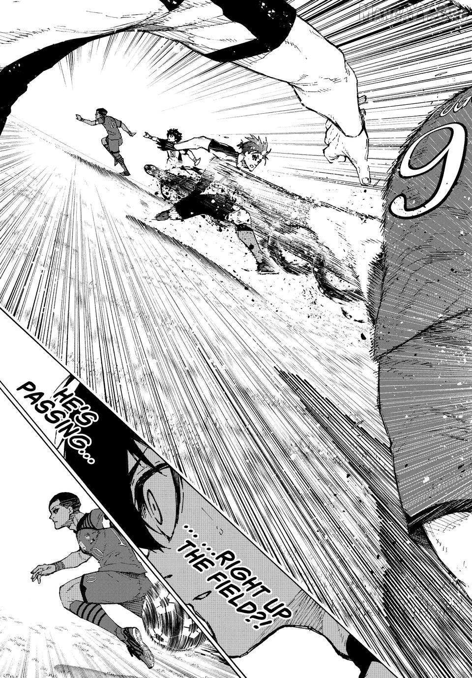 Blue Lock Chapter 330 - Page 15