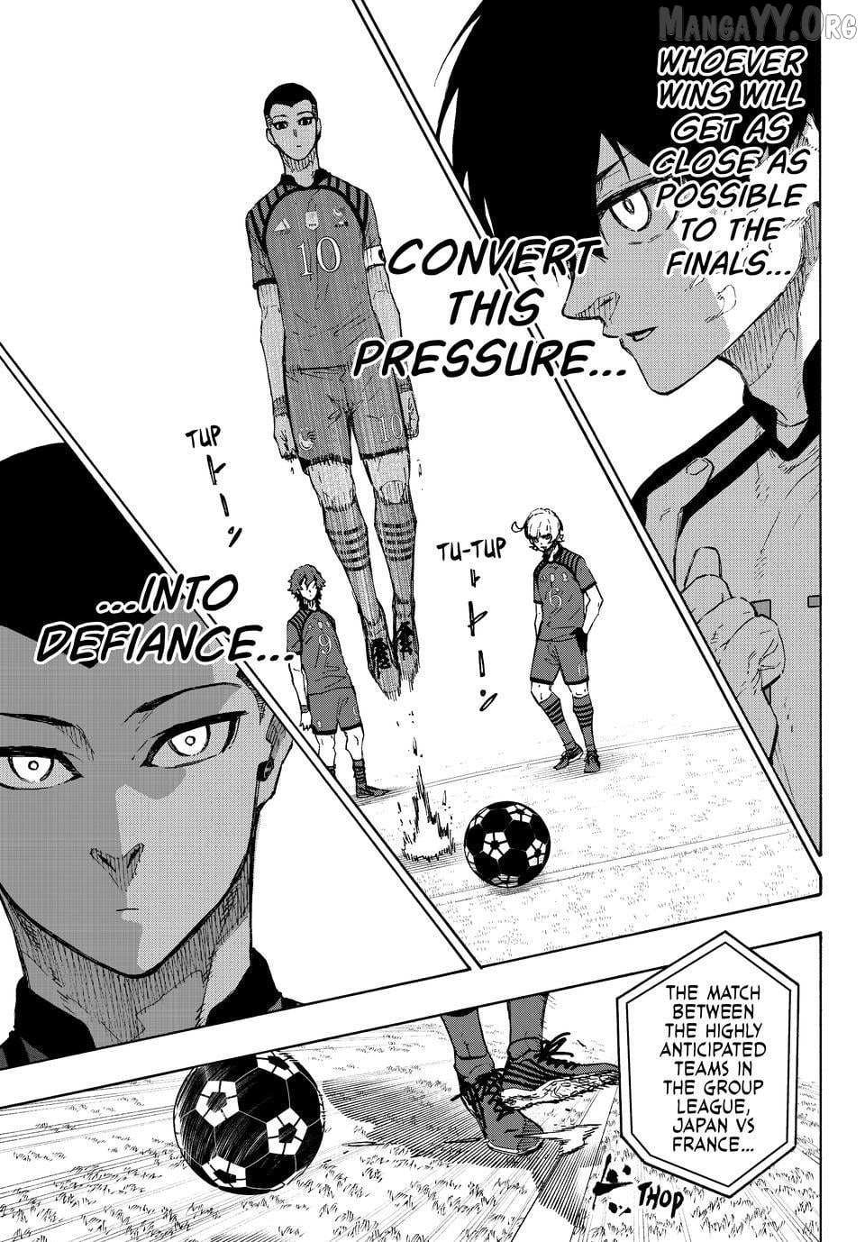 Blue Lock Chapter 330 - Page 7