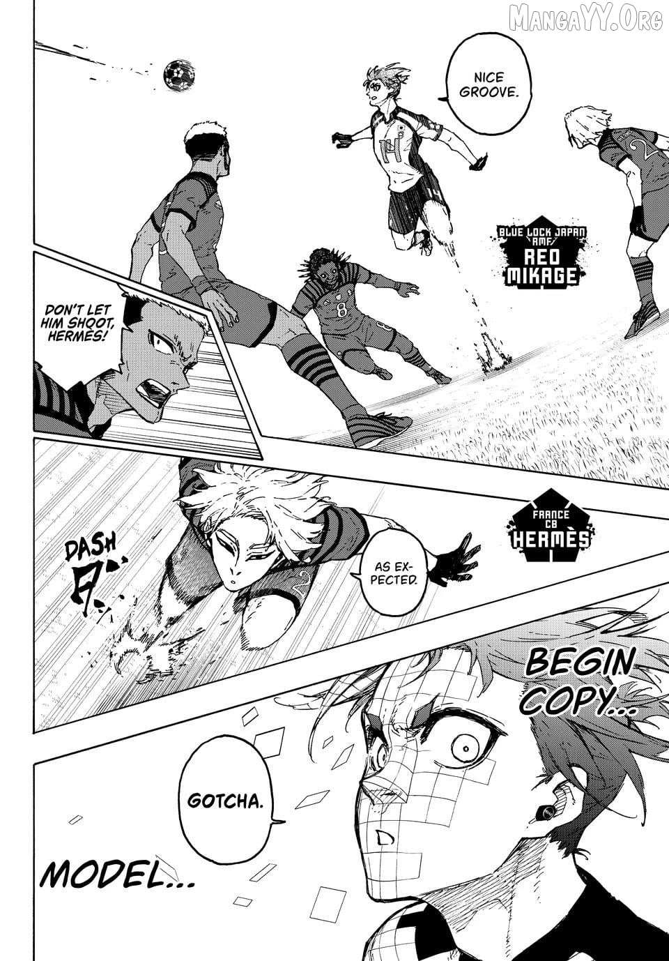 Blue Lock Chapter 331 - Page 11