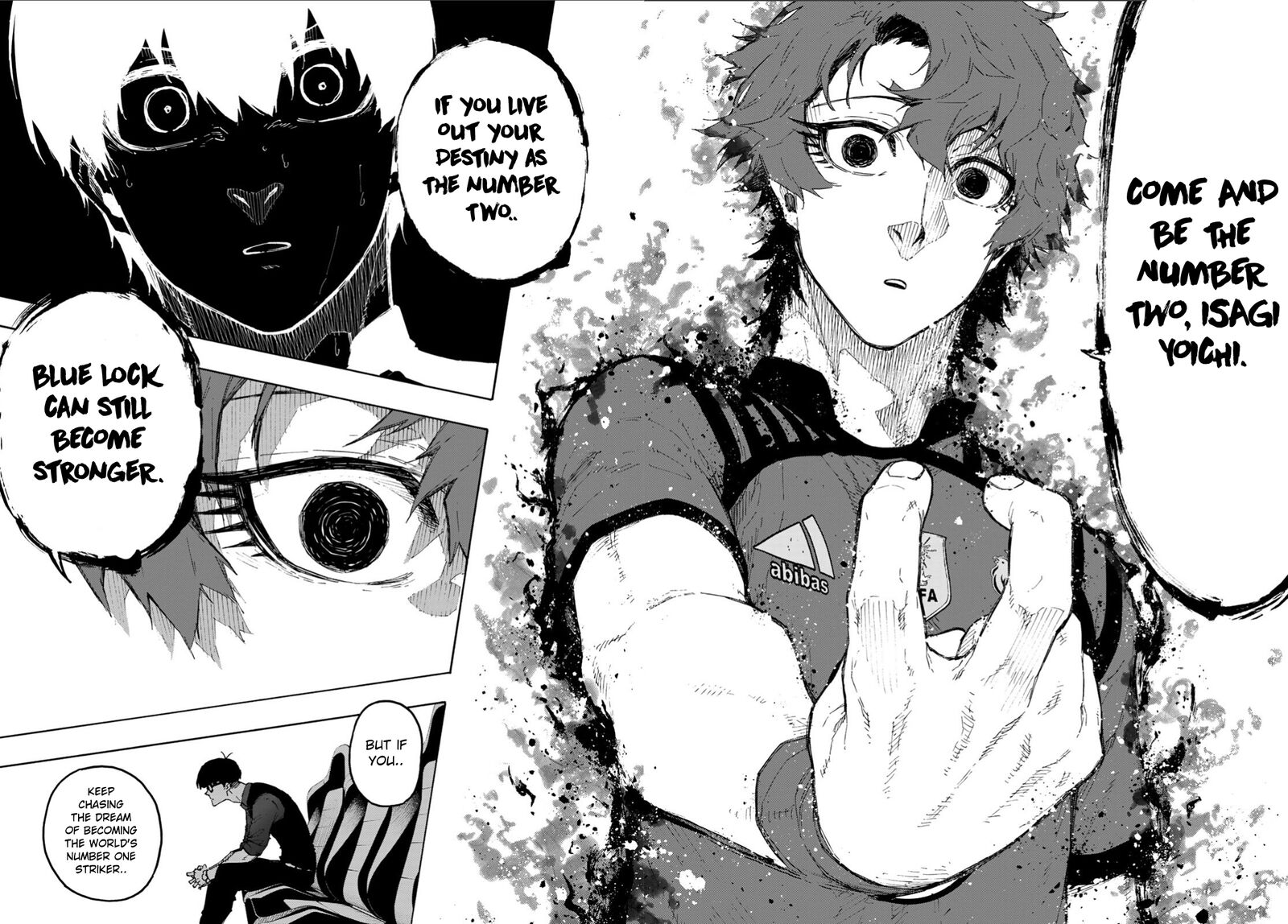 Blue Lock Chapter 333 - Page 16