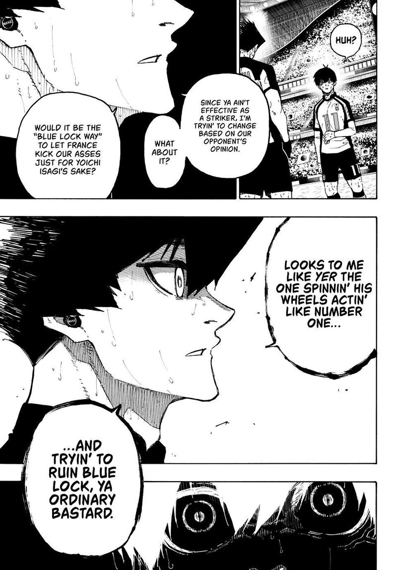 Blue Lock Chapter 337 - Page 9