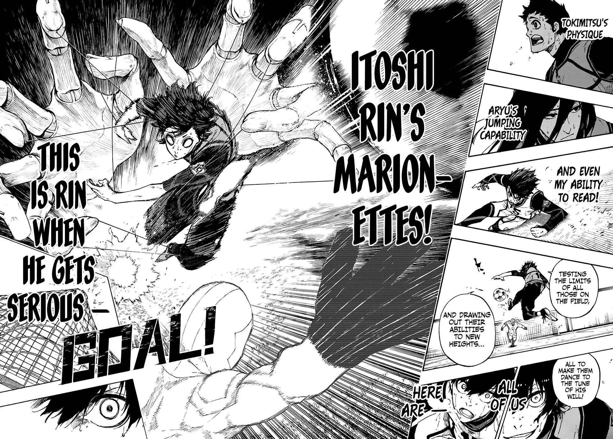 Blue Lock Chapter 77 - Page 17